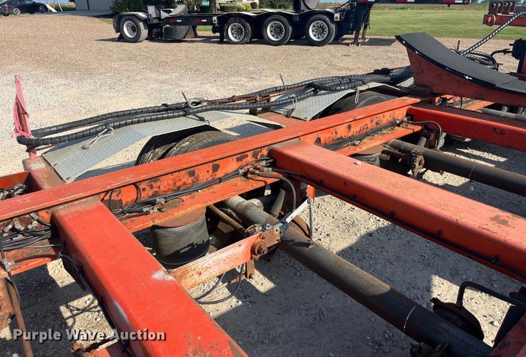 image for item EK8980 2016 Shop built Windmill trailer