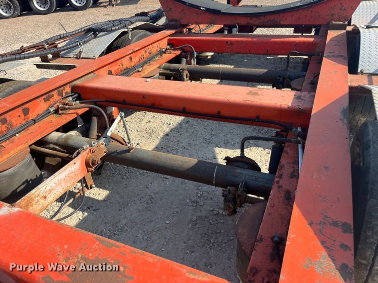 image for item EK8980 2016 Shop built Windmill trailer