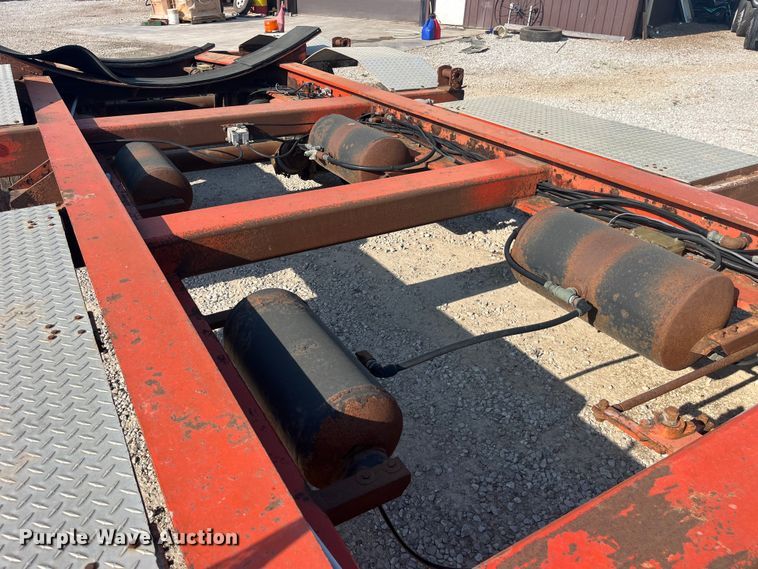 image for item EK8980 2016 Shop built Windmill trailer