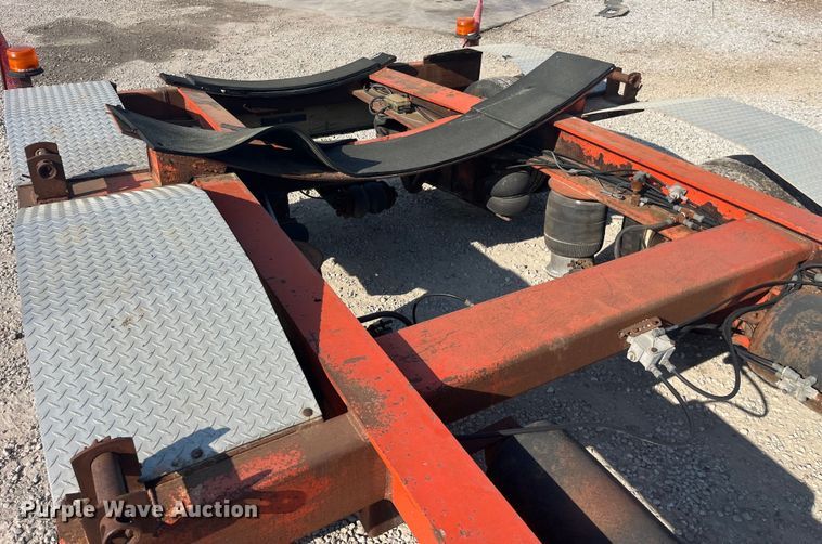 image for item EK8980 2016 Shop built Windmill trailer