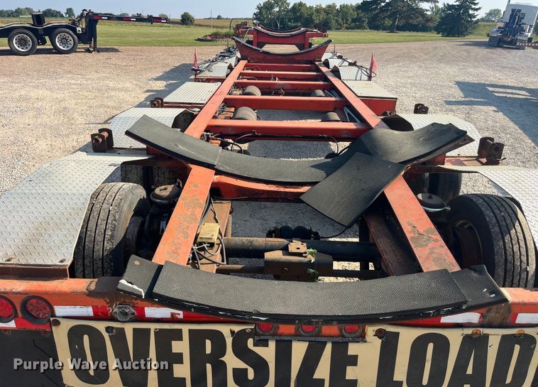 image for item EK8980 2016 Shop built Windmill trailer