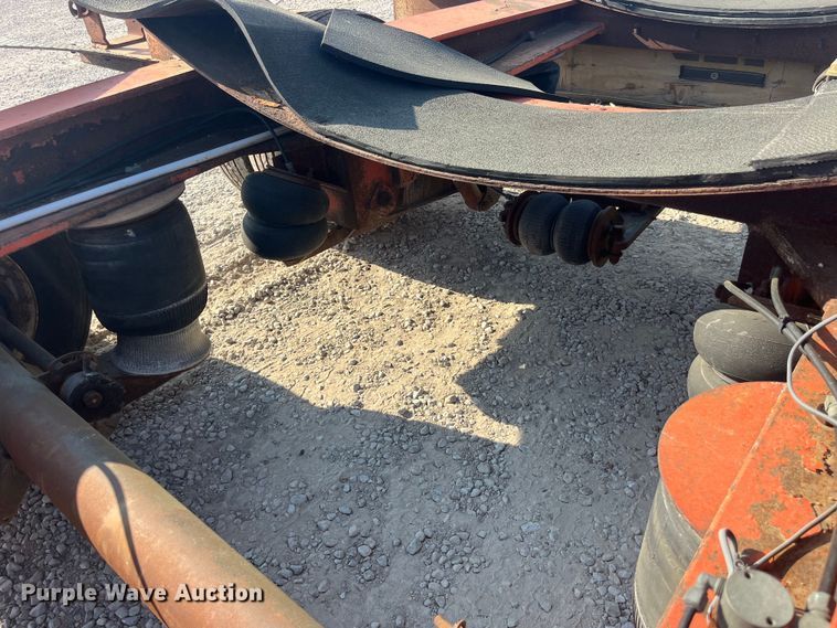 image for item EK8980 2016 Shop built Windmill trailer