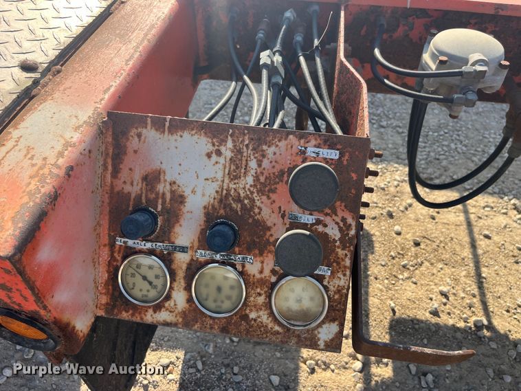 image for item EK8980 2016 Shop built Windmill trailer