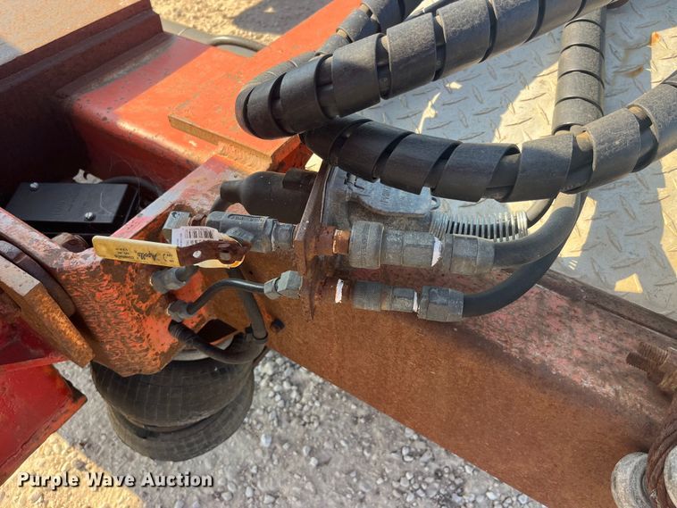 image for item EK8980 2016 Shop built Windmill trailer