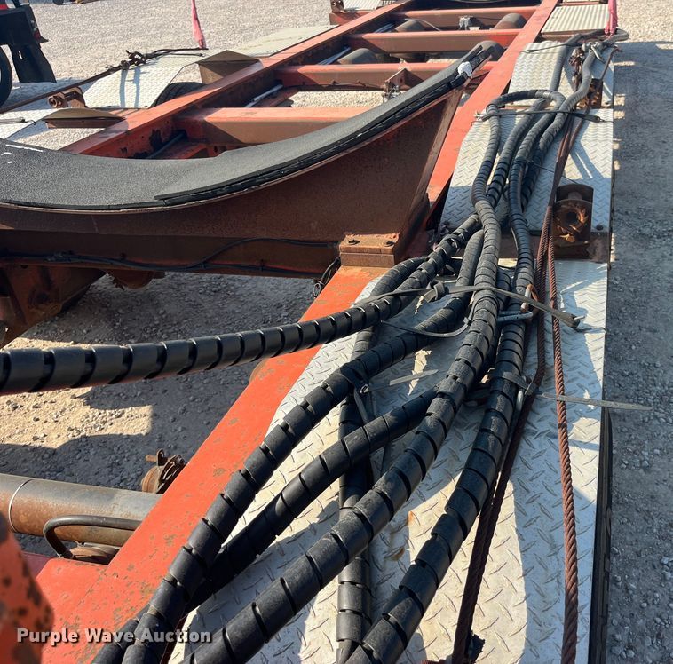 image for item EK8980 2016 Shop built Windmill trailer