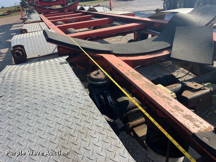 image for item EK8980 2016 Shop built Windmill trailer