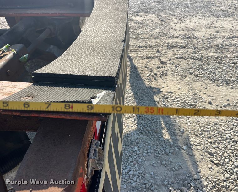 image for item EK8980 2016 Shop built Windmill trailer