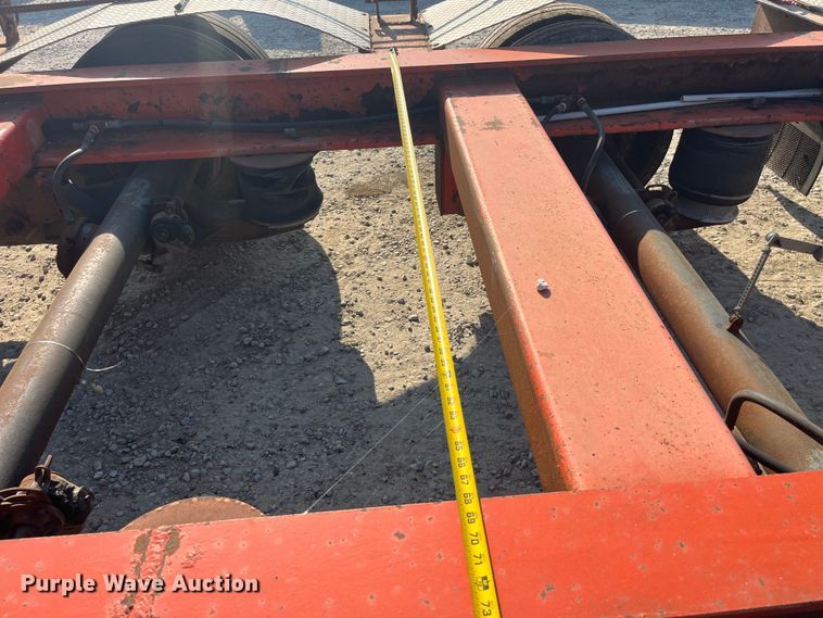 image for item EK8980 2016 Shop built Windmill trailer