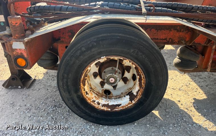 image for item EK8980 2016 Shop built Windmill trailer