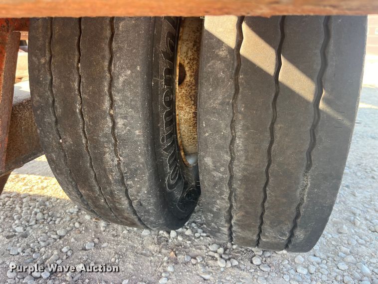 image for item EK8980 2016 Shop built Windmill trailer