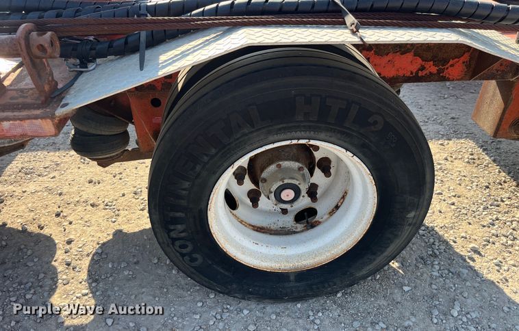 image for item EK8980 2016 Shop built Windmill trailer