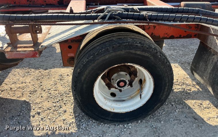 image for item EK8980 2016 Shop built Windmill trailer