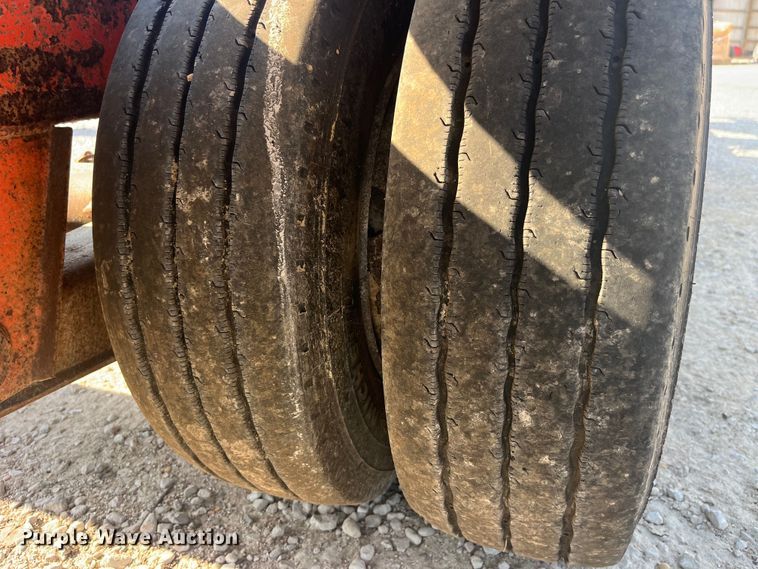 image for item EK8980 2016 Shop built Windmill trailer