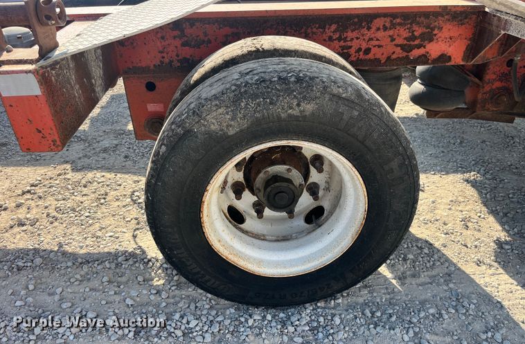 image for item EK8980 2016 Shop built Windmill trailer