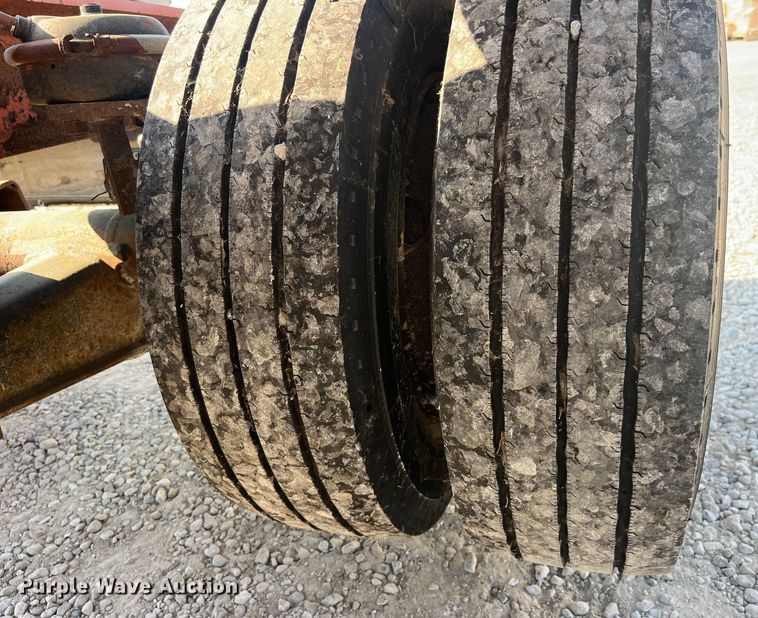 image for item EK8980 2016 Shop built Windmill trailer