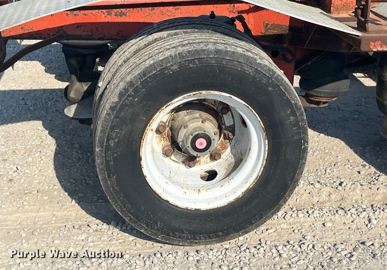 image for item EK8980 2016 Shop built Windmill trailer