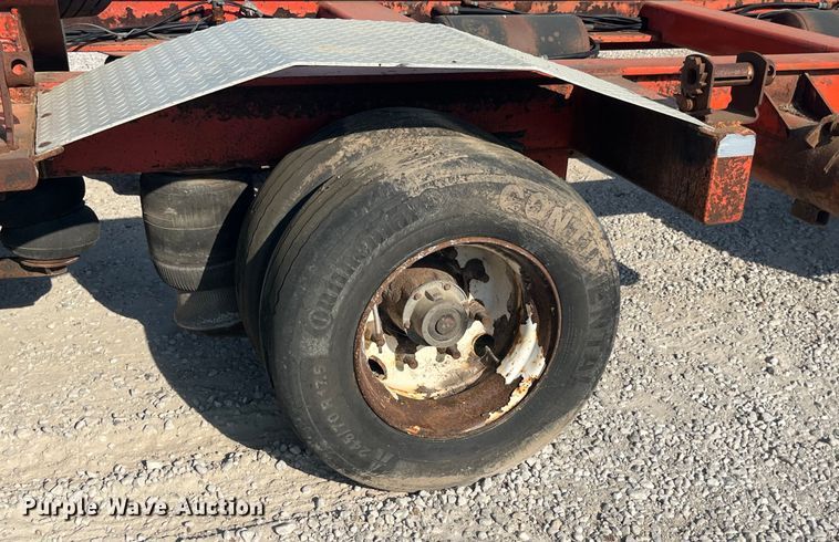 image for item EK8980 2016 Shop built Windmill trailer