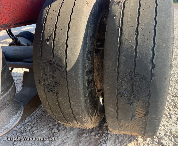 image for item EK8980 2016 Shop built Windmill trailer