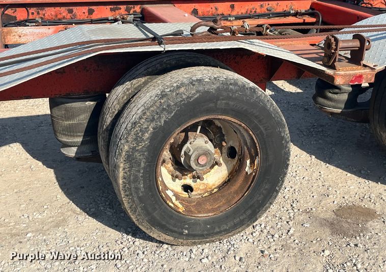 image for item EK8980 2016 Shop built Windmill trailer