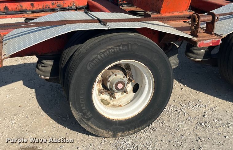 image for item EK8980 2016 Shop built Windmill trailer