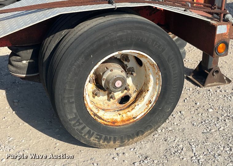 image for item EK8980 2016 Shop built Windmill trailer