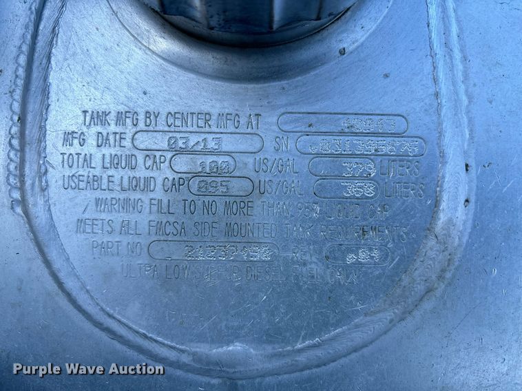 image for item EL8997 2014 Mack CXU613 semi truck