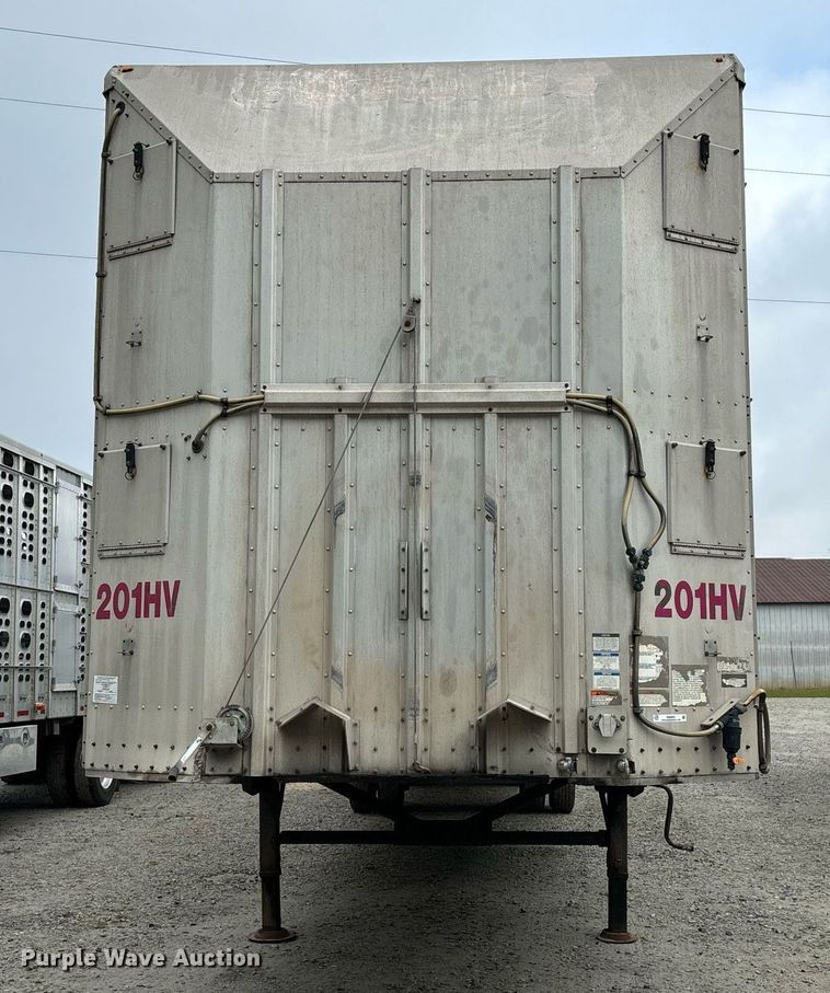 image for item EM0003 2018 Merritt livestock trailer