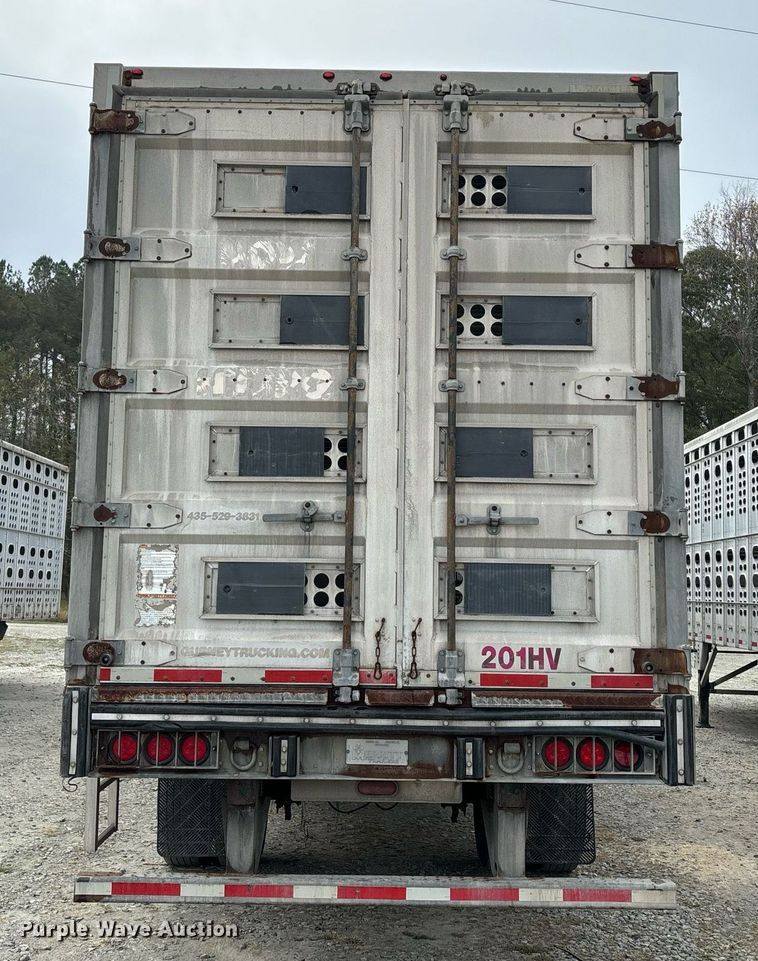 image for item EM0003 2018 Merritt livestock trailer