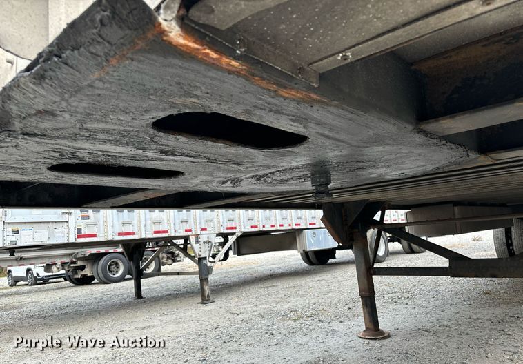 image for item EM0003 2018 Merritt livestock trailer