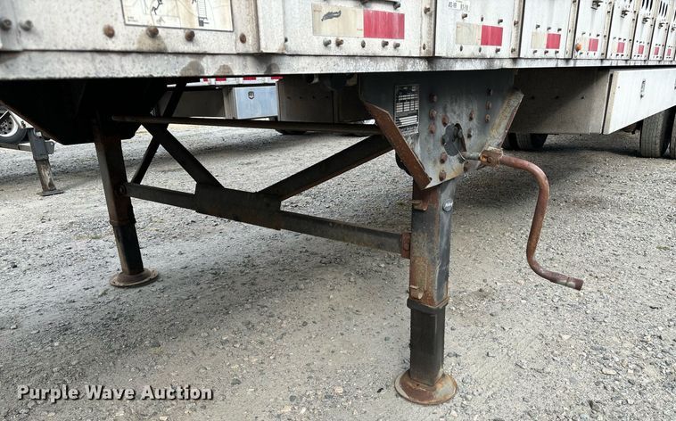 image for item EM0003 2018 Merritt livestock trailer