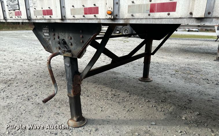 image for item EM0003 2018 Merritt livestock trailer