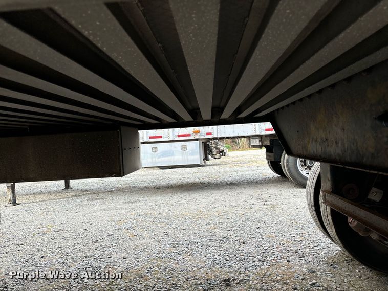 image for item EM0003 2018 Merritt livestock trailer