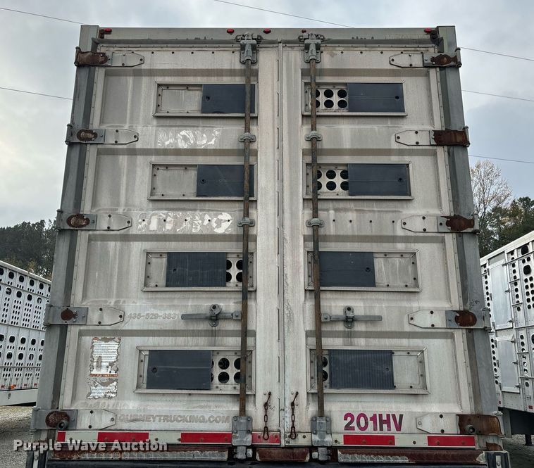 image for item EM0003 2018 Merritt livestock trailer