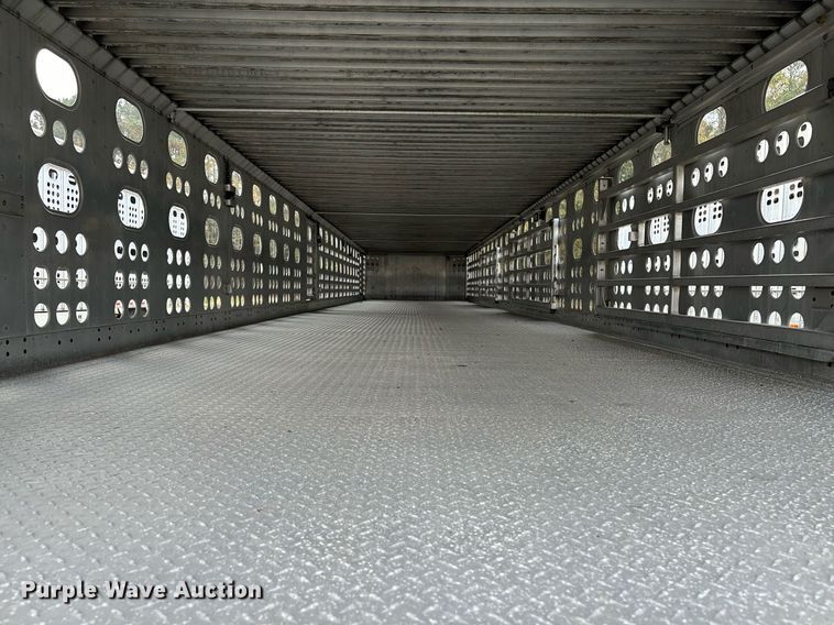 image for item EM0003 2018 Merritt livestock trailer