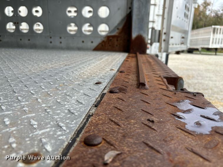 image for item EM0003 2018 Merritt livestock trailer