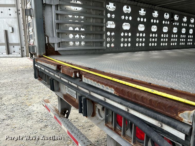image for item EM0003 2018 Merritt livestock trailer