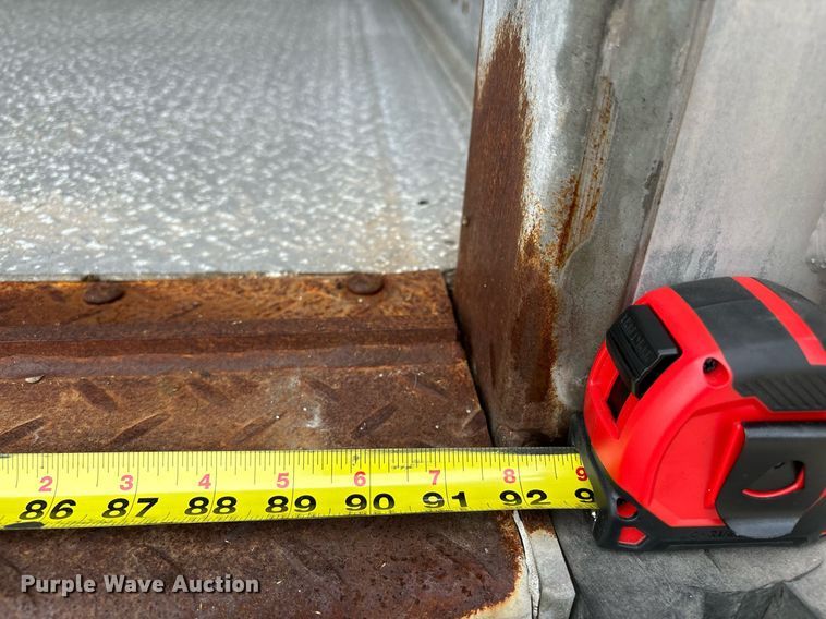 image for item EM0003 2018 Merritt livestock trailer