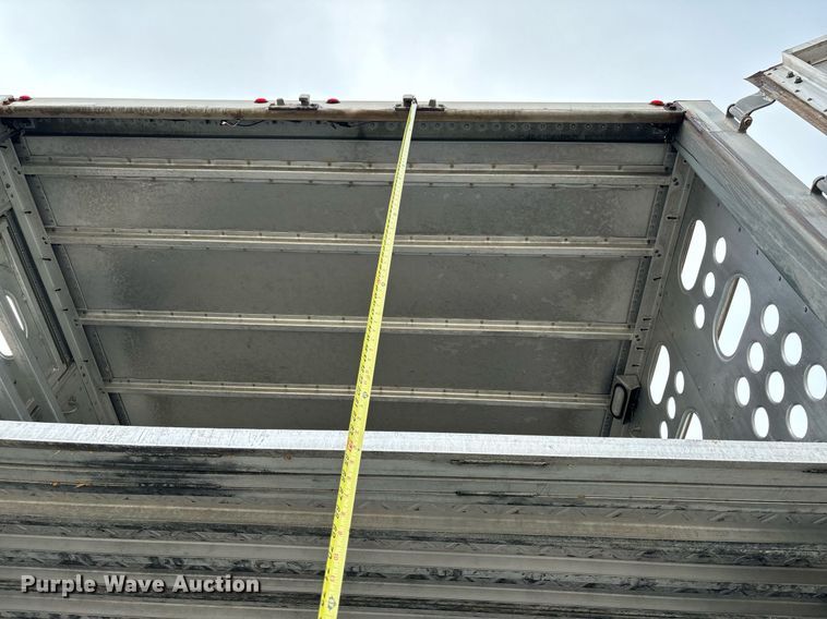 image for item EM0003 2018 Merritt livestock trailer