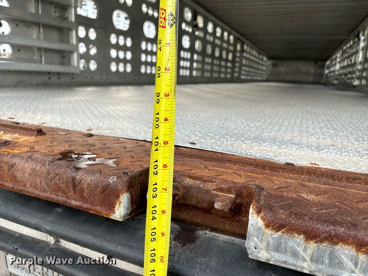 image for item EM0003 2018 Merritt livestock trailer