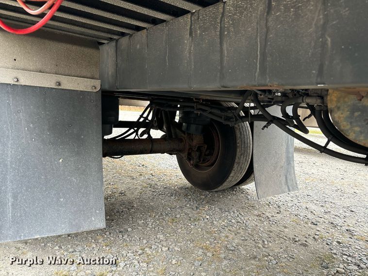 image for item EM0003 2018 Merritt livestock trailer