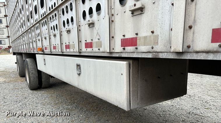 image for item EM0003 2018 Merritt livestock trailer