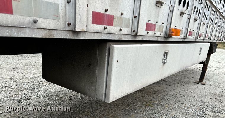 image for item EM0003 2018 Merritt livestock trailer