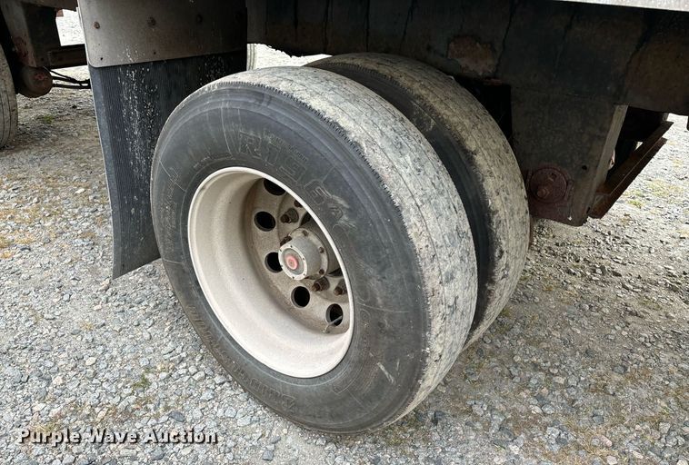 image for item EM0003 2018 Merritt livestock trailer