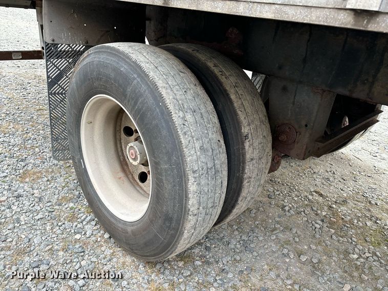 image for item EM0003 2018 Merritt livestock trailer