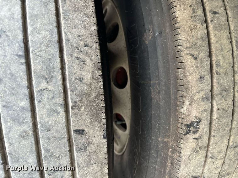 image for item EM0003 2018 Merritt livestock trailer