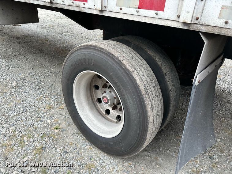 image for item EM0003 2018 Merritt livestock trailer