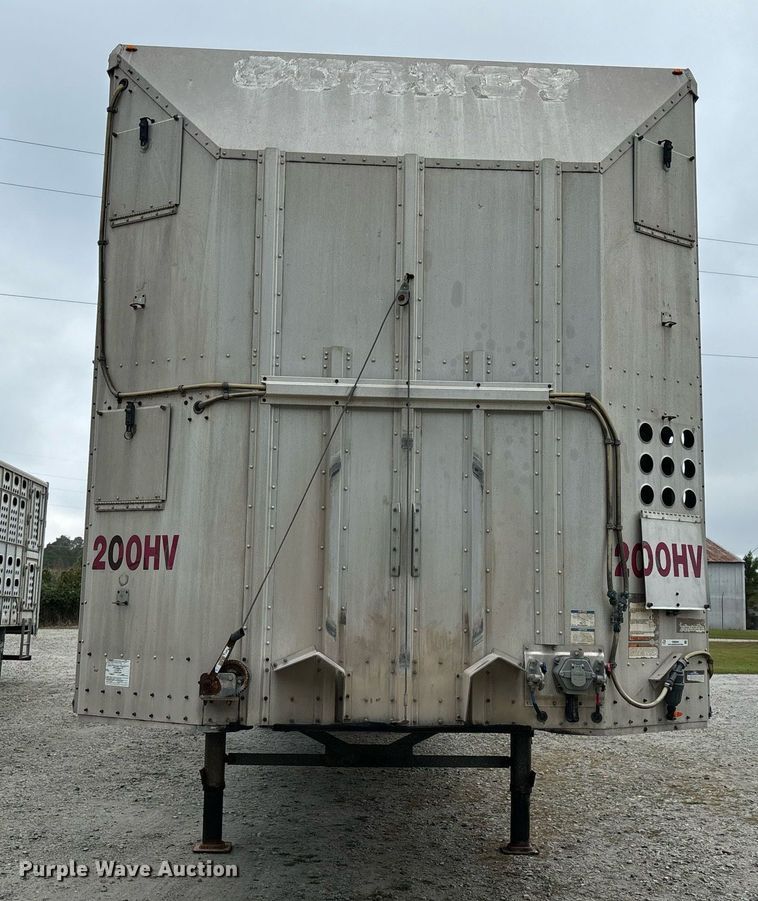 image for item EM0004 2018 Merritt livestock trailer