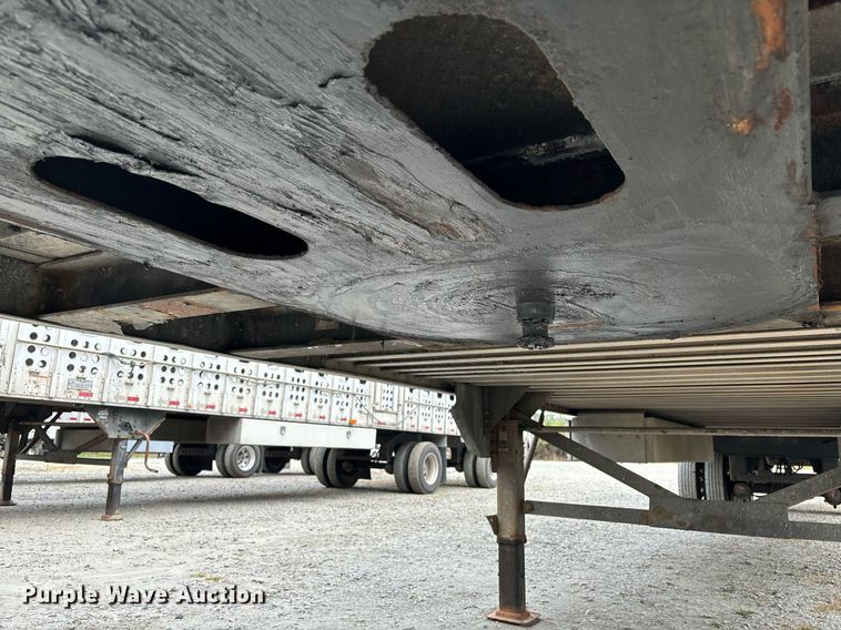 image for item EM0004 2018 Merritt livestock trailer