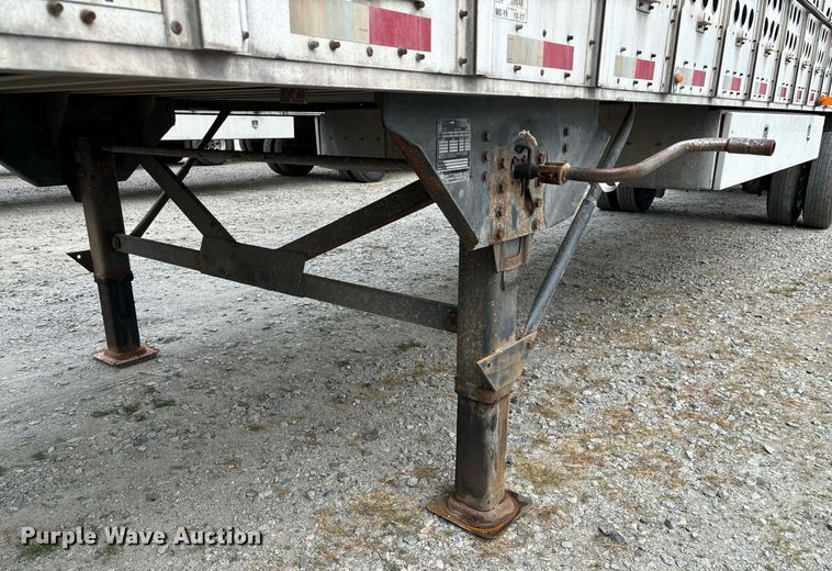 image for item EM0004 2018 Merritt livestock trailer