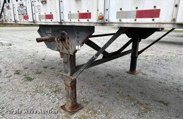 image for item EM0004 2018 Merritt livestock trailer